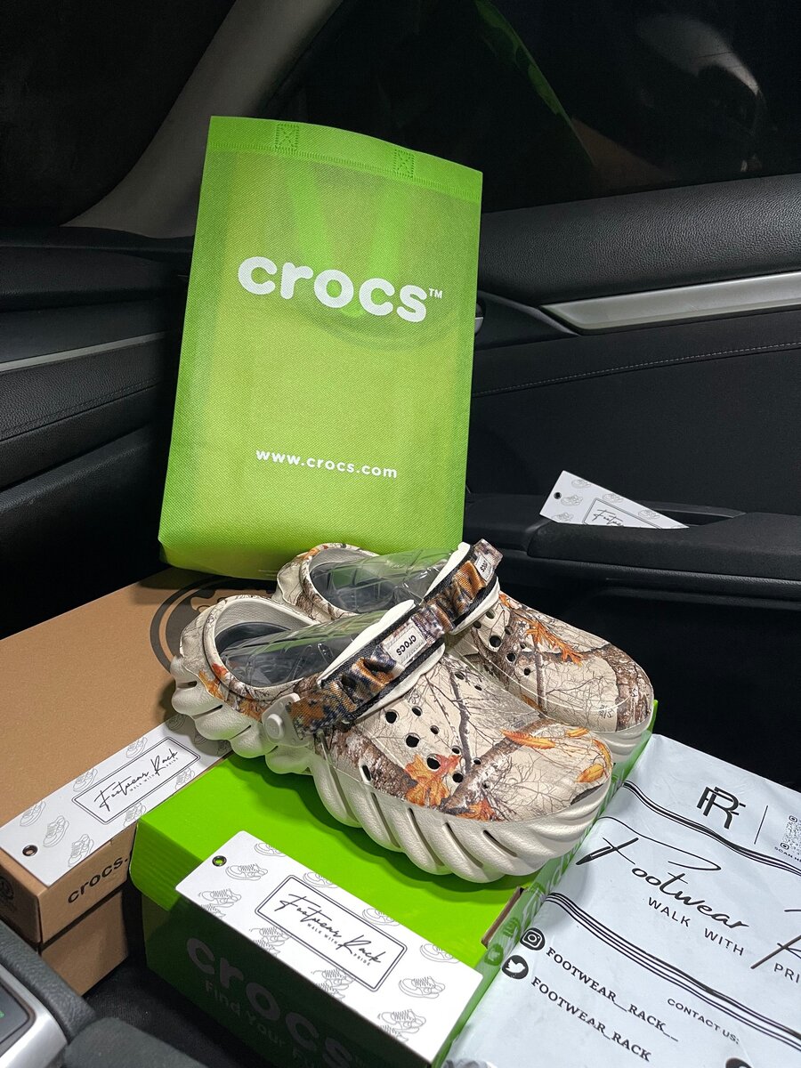 Crocs Echo Realtree Clogs