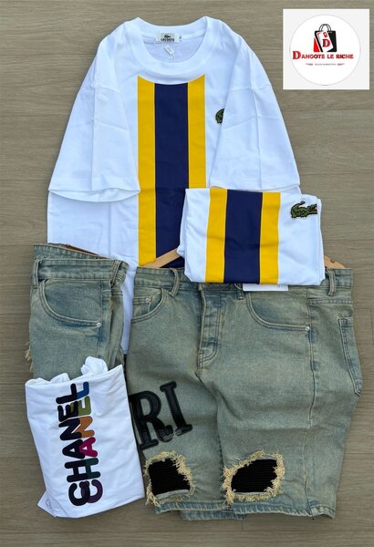 Ensemble T-shirts et Shorts Tendance