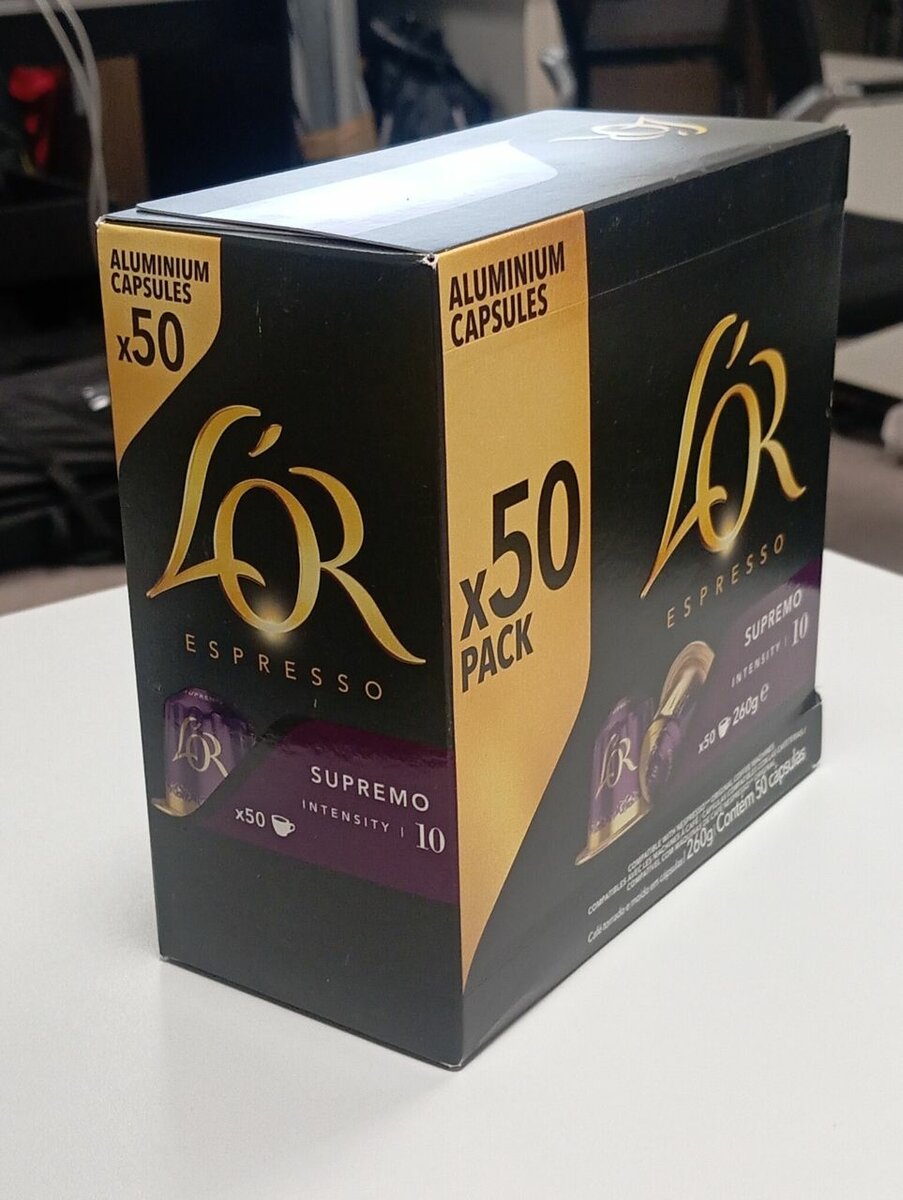 Capsules Espresso L'OR x50
