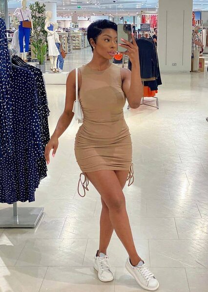 Robe élégante femme