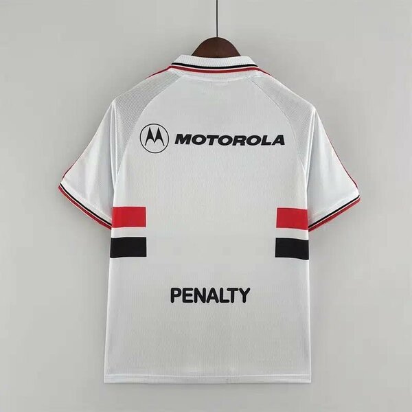 Maillot de Football Blanc SPFC