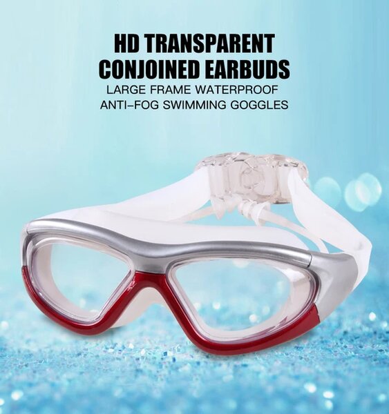 Lunettes de natation anti-buée