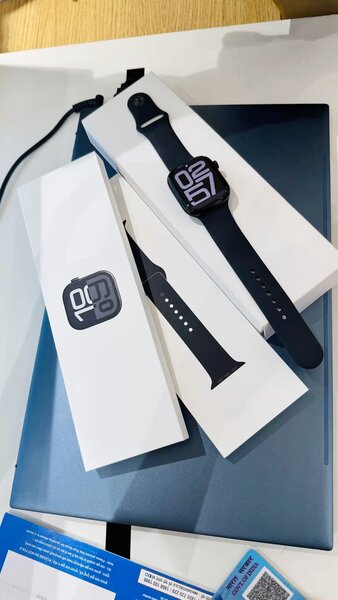 Montre connectée élégante