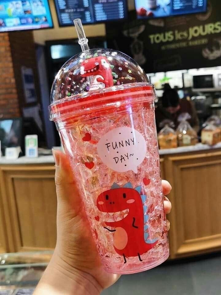 Girlie and Stanley cups