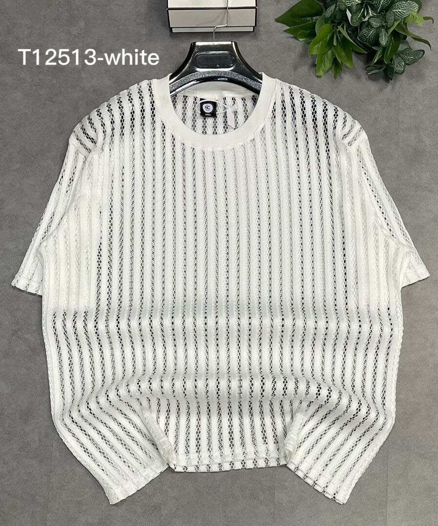 T-shirt ajouré élégant