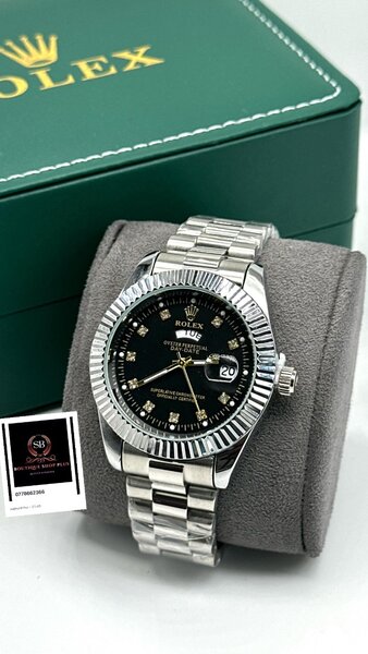 Montre de luxe rolex authentiq