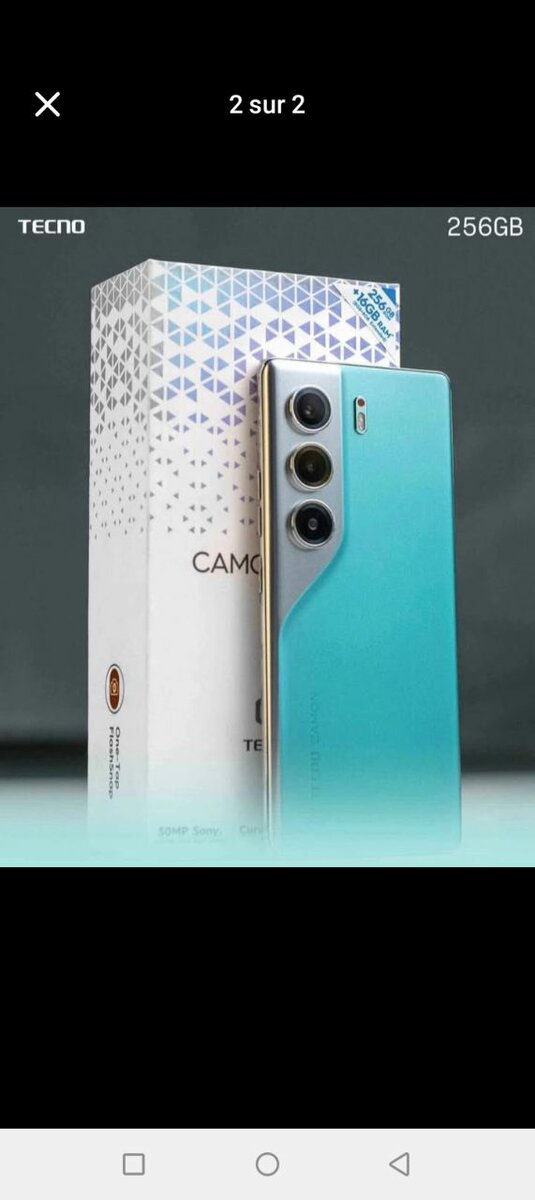 Tecno Camon 40 Pro 256GB