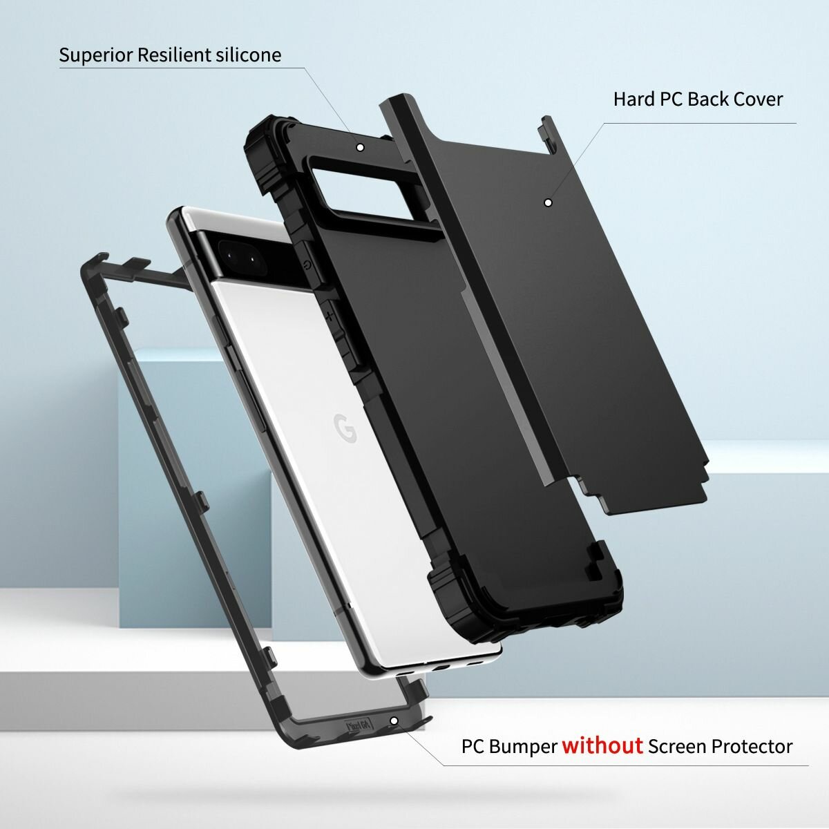 3-in-1 heavy-duty anti-fall