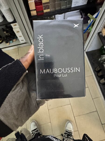 Parfum Homme Mauboussin Pour Lui