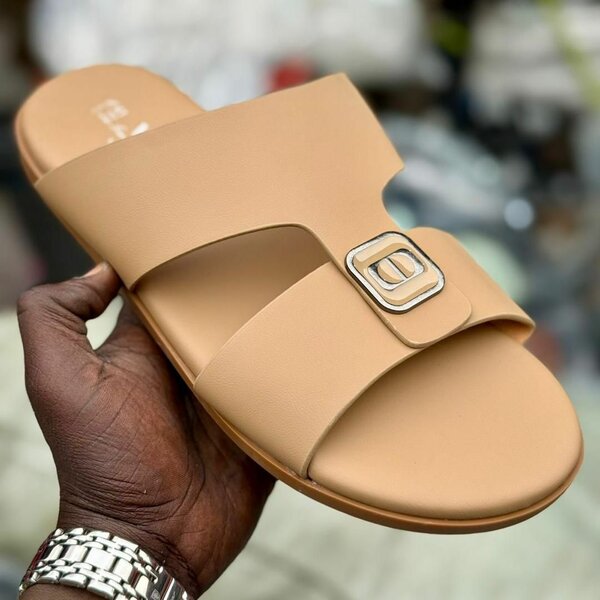 Sandales en cuir unisexe