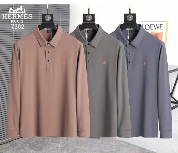 Polo à manches longues élégantes