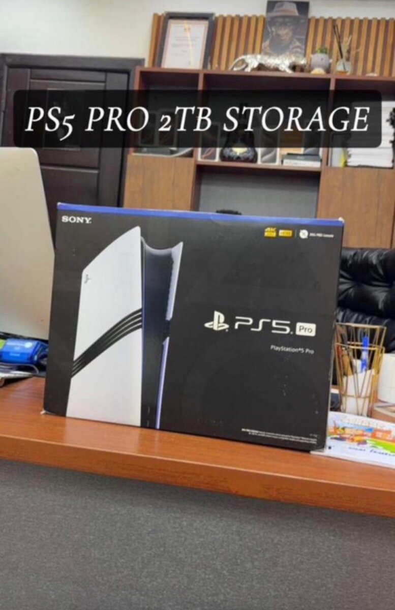 Ps5 pro 2TB storage