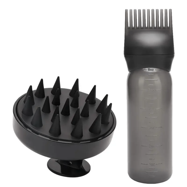 Shampooing Brosse Scalp Massant