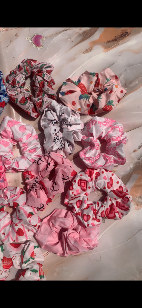 Chouchous Colorés Imprimés