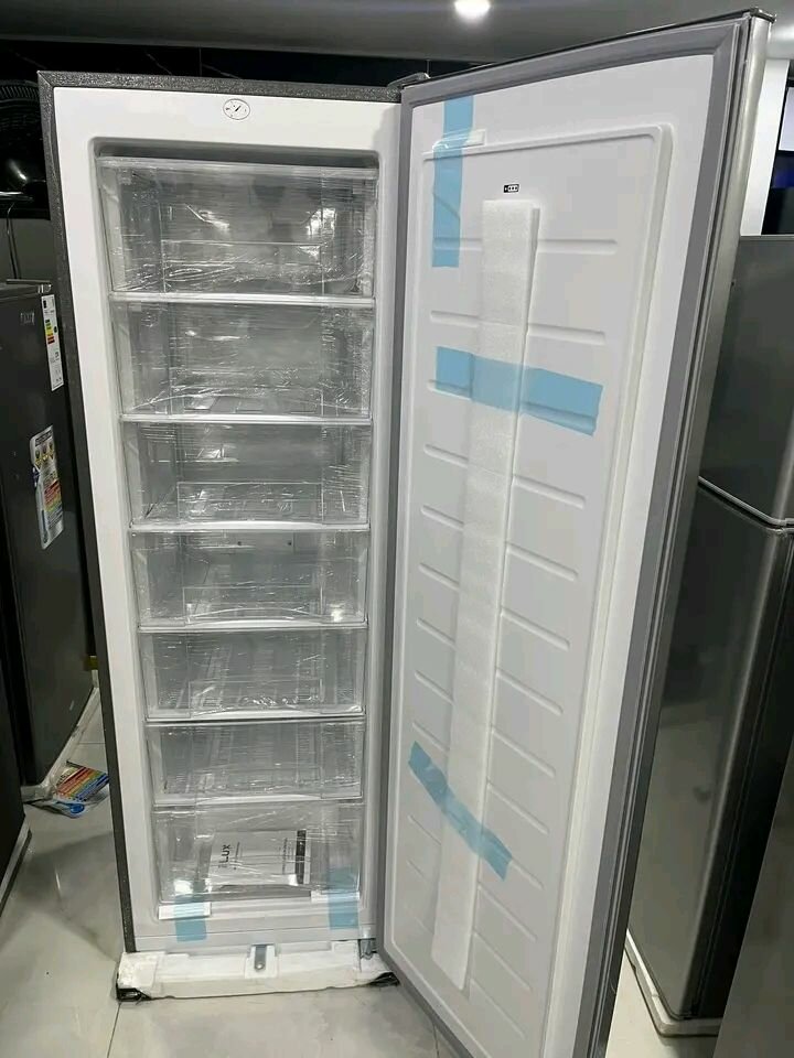 Congélateur vertical rapide