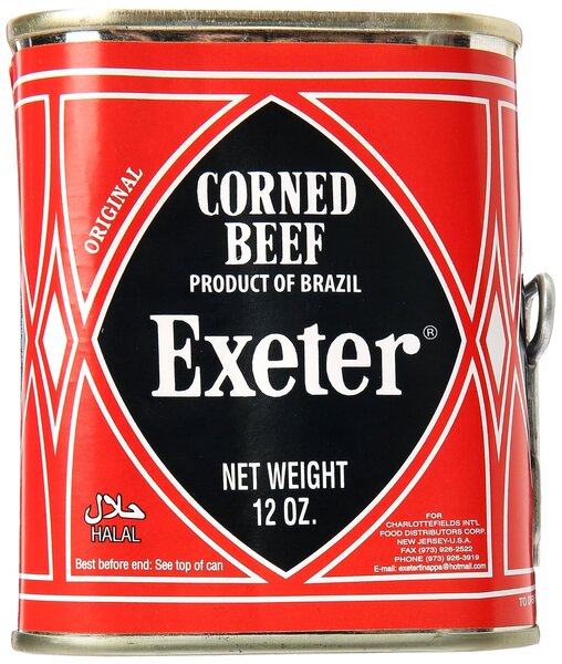 Exerter  corned beef