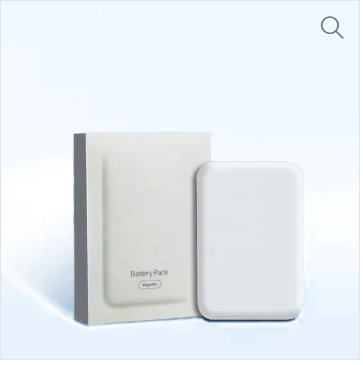 Portable Magnetic Wireless Power Bank Fast Charging LI-Polymer Battery Pack for Mobile Phone