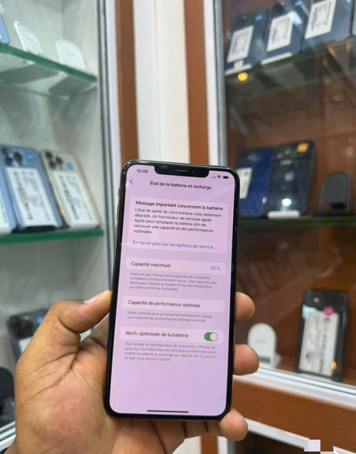 iPhone X 64Go Reconditionné