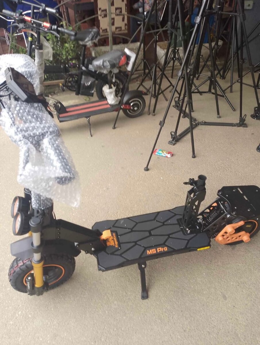 Trottinette Électrique MS Pro