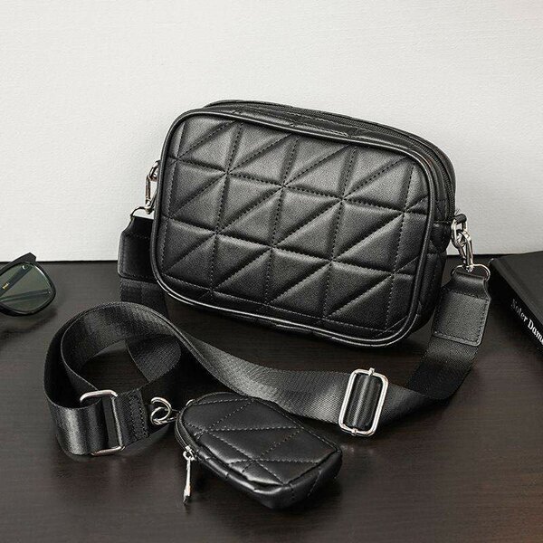 Sacoche bandoulière cuir