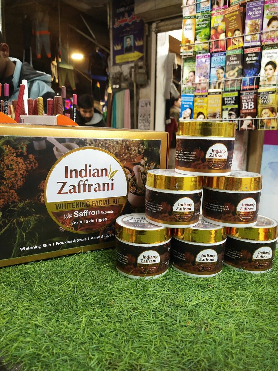 Indian Zafrani Fishal kit
