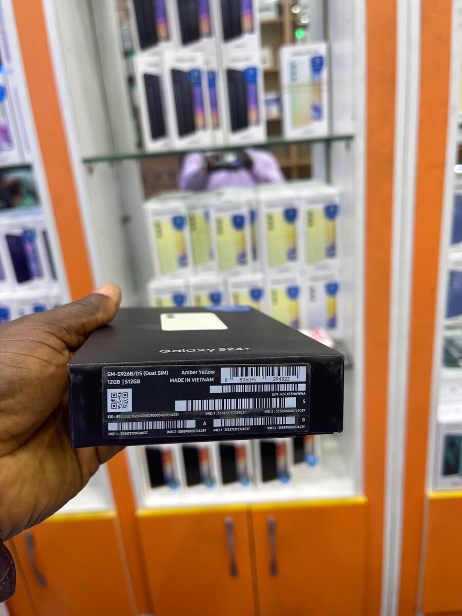 SAMSUNG GALAXY S24 PLUS