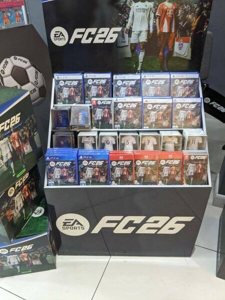 Cd  vidéo EA Sports FC26