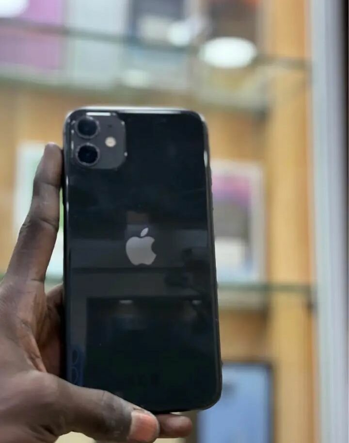 iPhone 11 Noir