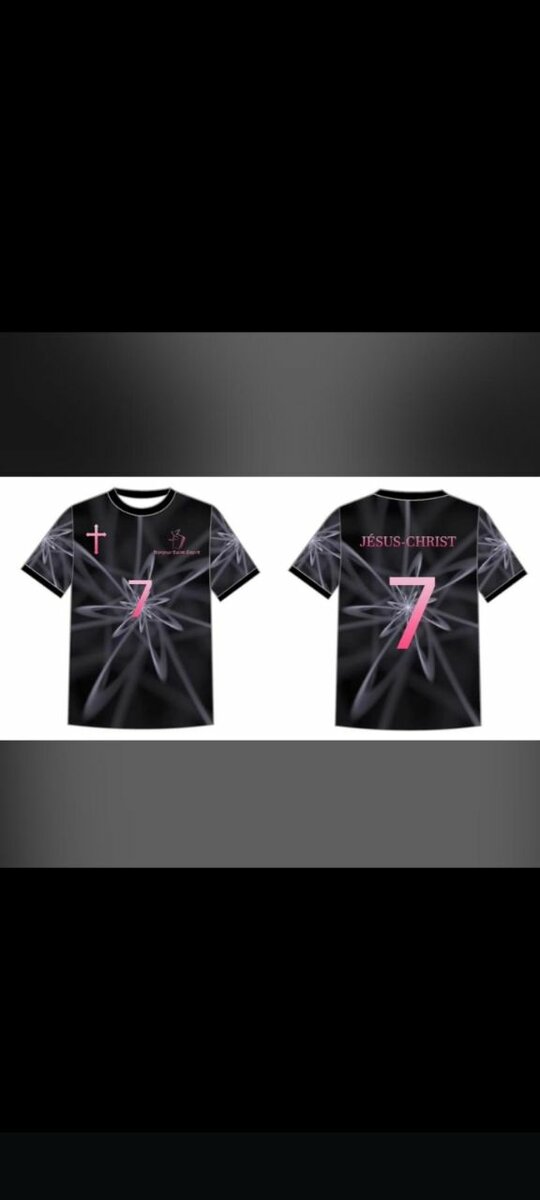 T-shirt personnalisée Jesus Christ