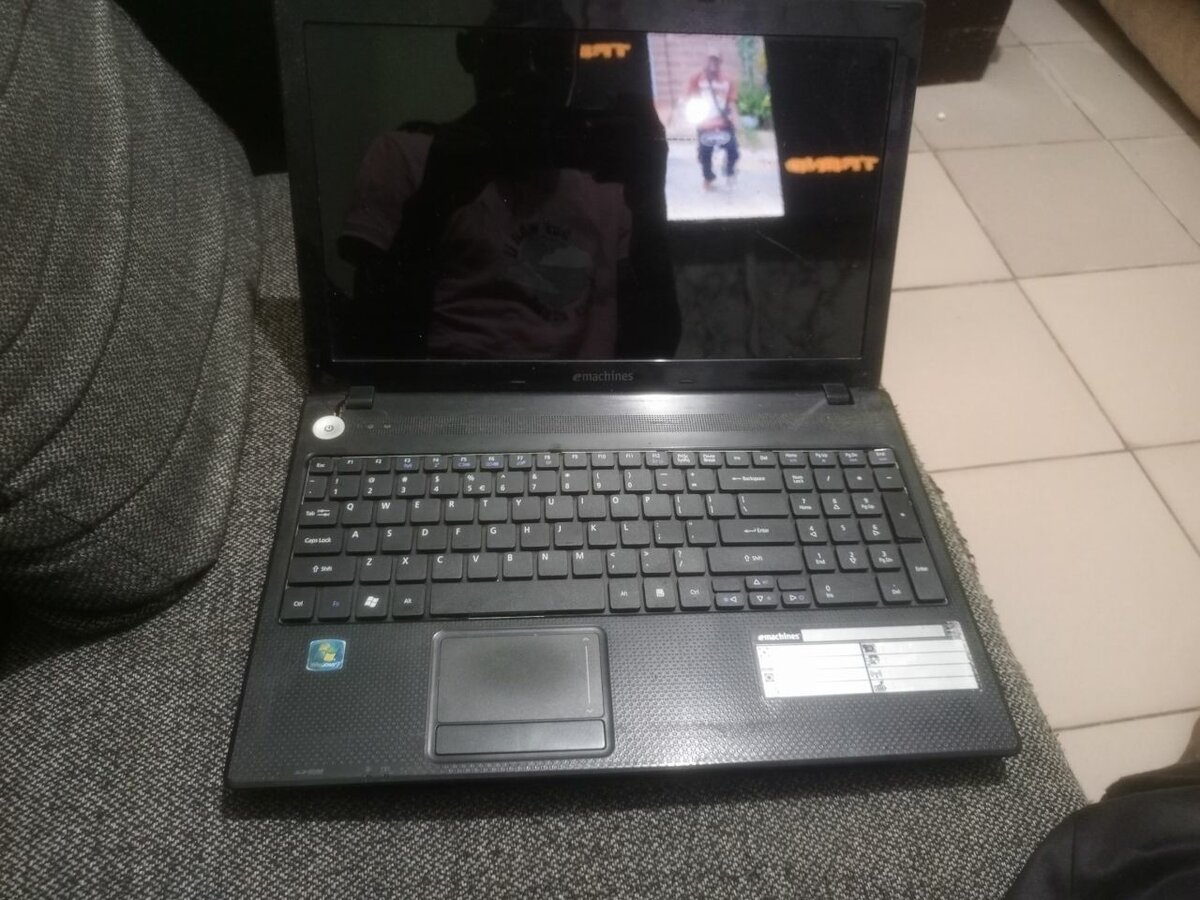 eMachines Portable Laptop 15"