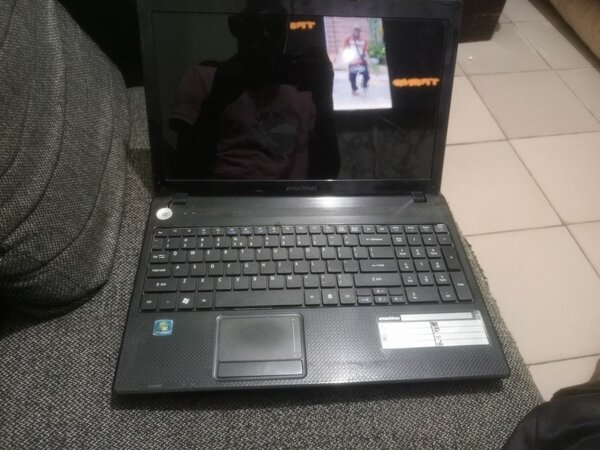 eMachines Portable Laptop 15"