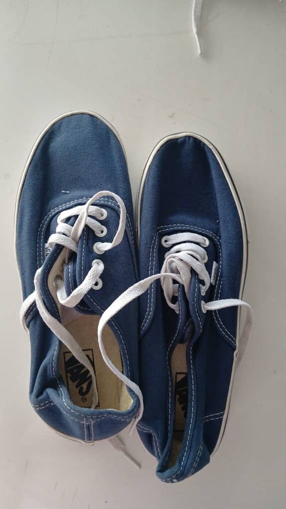 Chaussures en toile colorées