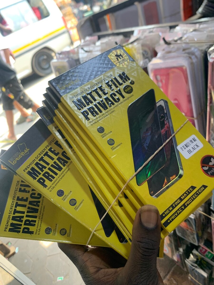 Matte Flim Privacy For all Phones