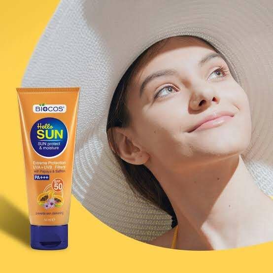 Biocos Sun Block 50+++ spf