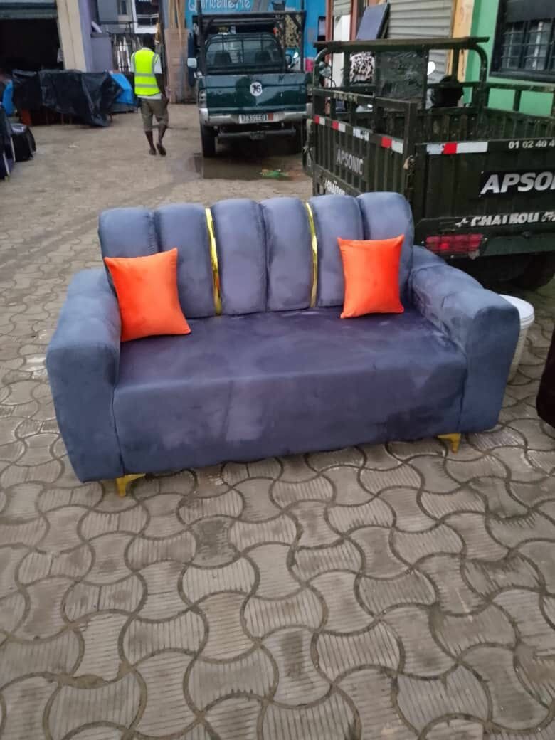 Canapé élégant 2 places