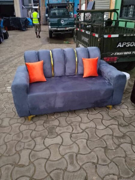 Canapé élégant 2 places