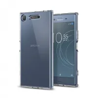 Sony XZ1 transparent back cover