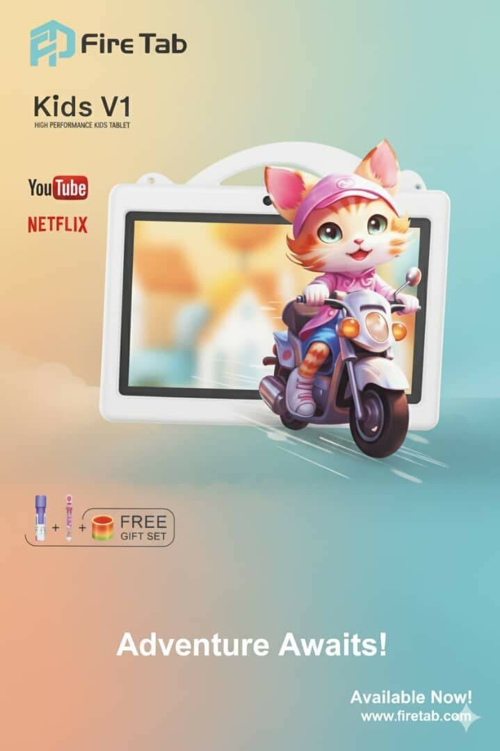 Tablette Kids Fire V1