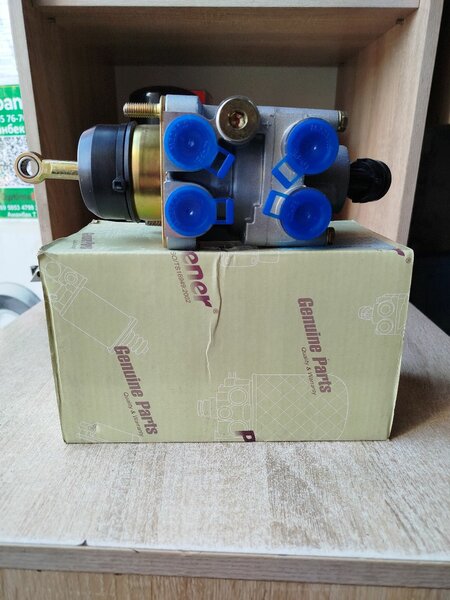 Главный тормозной кран (турецкий)MAN