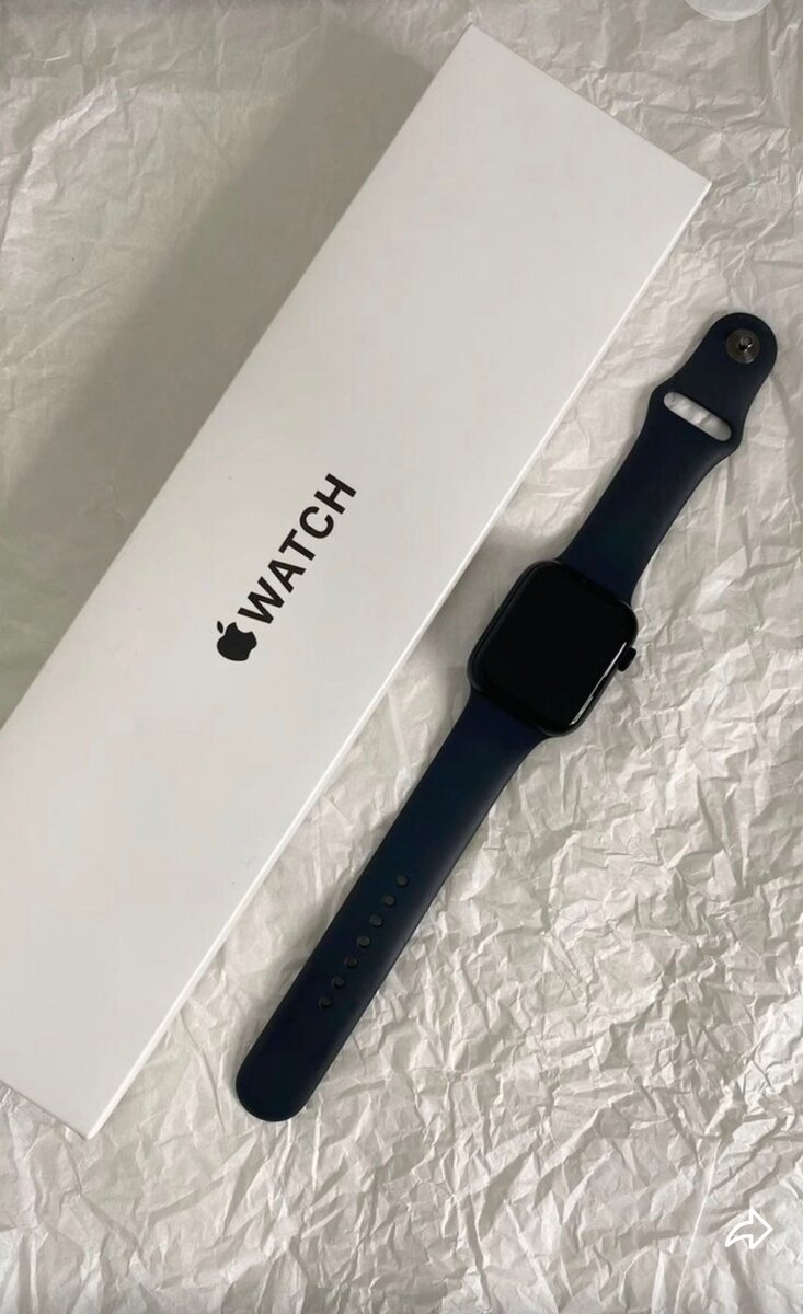 Apple Watch Black Smart Watch