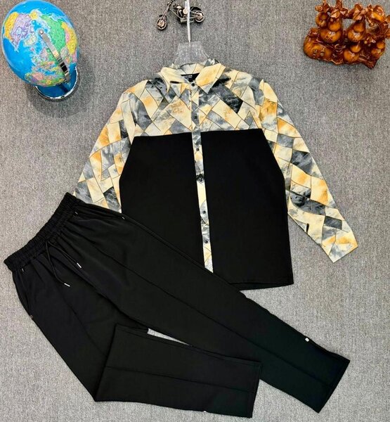 Ensemble Chemise et Pantalon Élégant