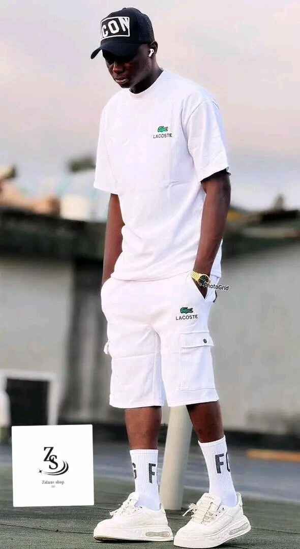 Tenue Streetwear Homme Lacoste