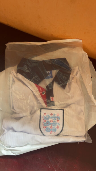 Maillot rétro Angleterre 98