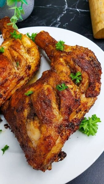 Poulet grillé Attieke