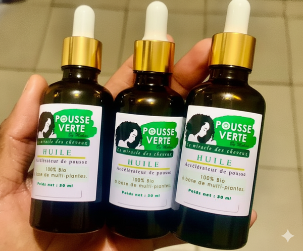 Huile Pousse Verte Bio
