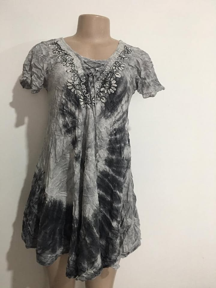 Dress gris noir