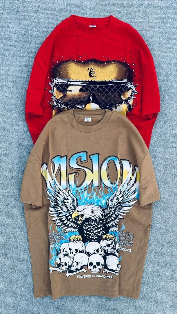 T-shirts graphiques tendance