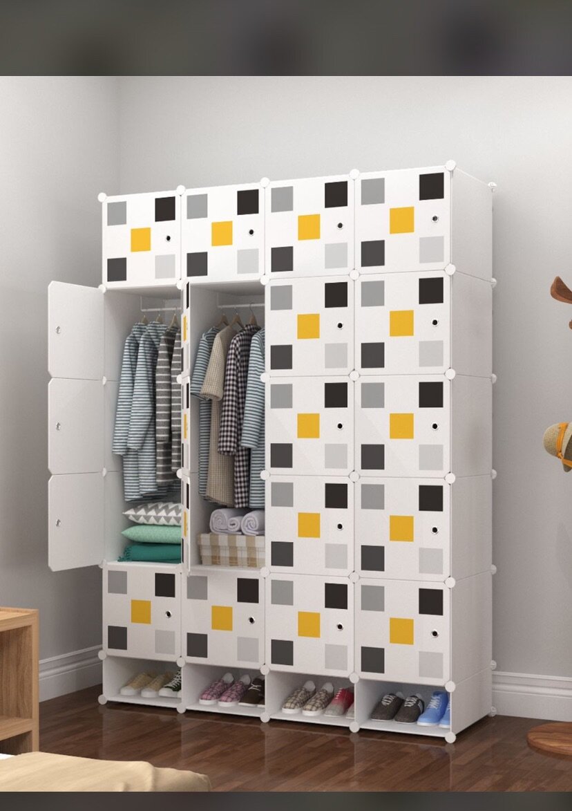 Cube wardrobe