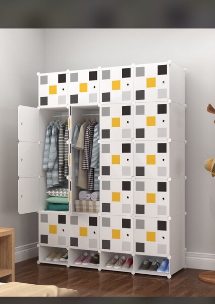 Cube wardrobe