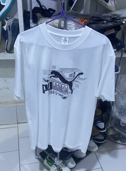 T-shirt tendance unisexe